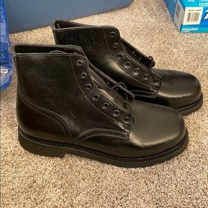 Authentic Men’s Military Dress Boots M10.5